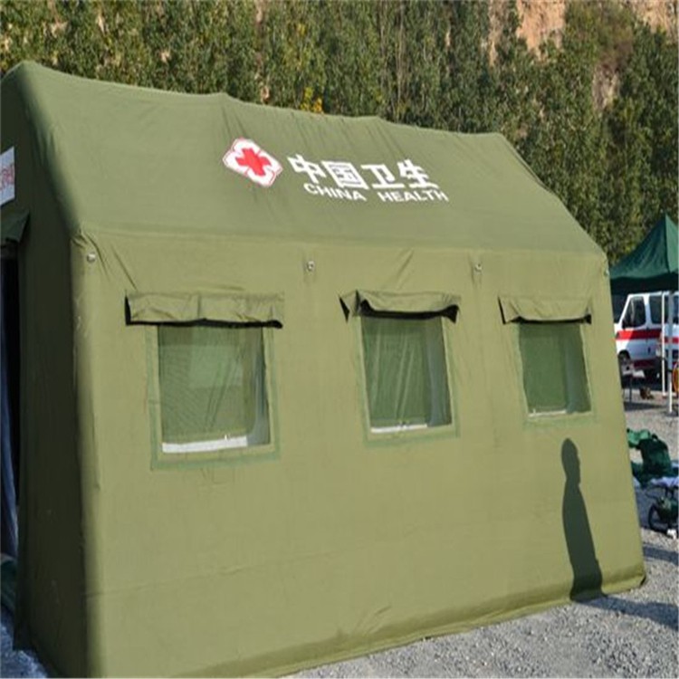 畅好乡充气军用帐篷模型厂家直销